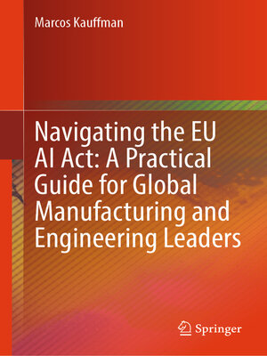 cover image of Navigating the EU AI Act